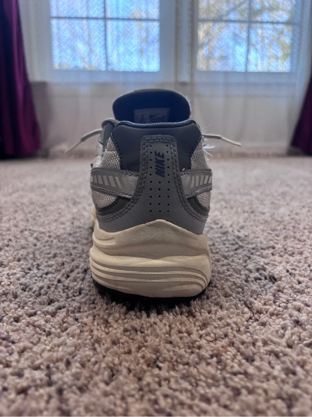 Nike classic silhouette